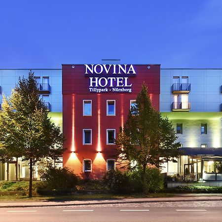 Novina Hotel Tillypark Нюрнберг Екстер'єр фото