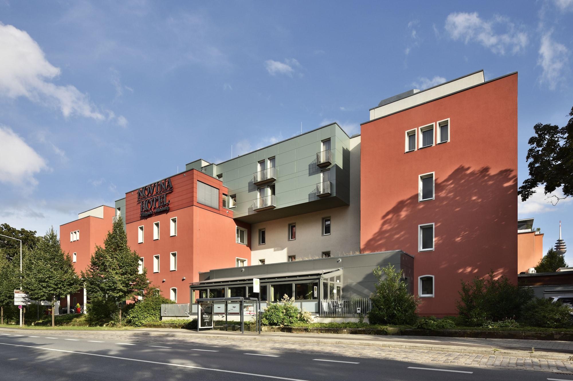 Novina Hotel Tillypark Нюрнберг Екстер'єр фото