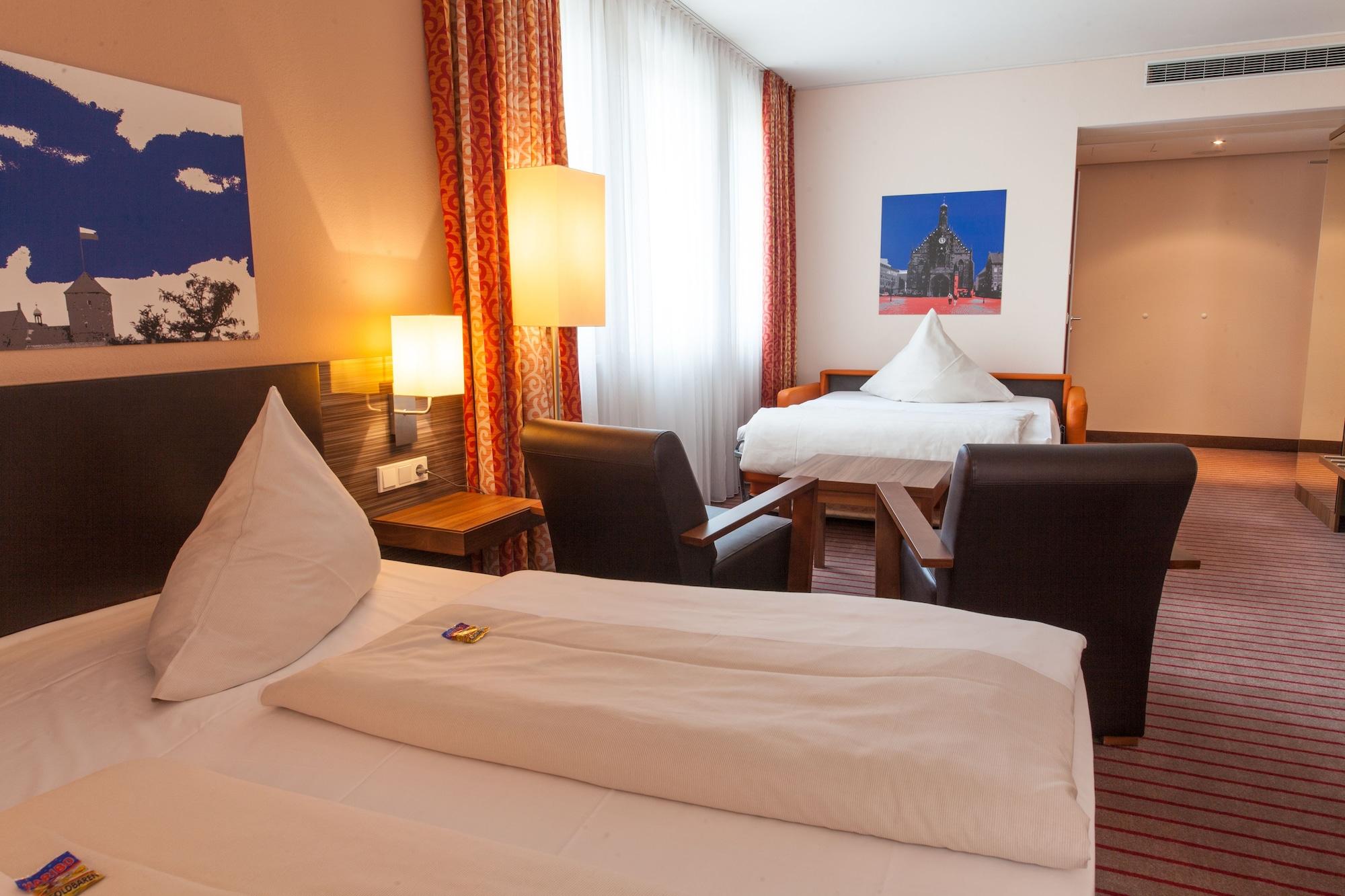 Novina Hotel Tillypark Нюрнберг Екстер'єр фото