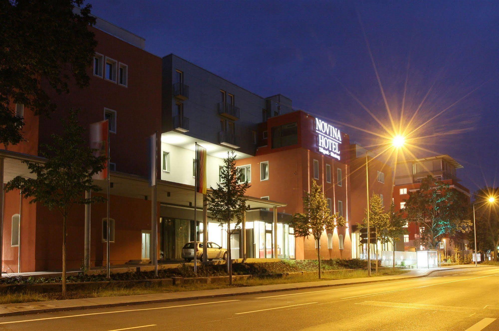 Novina Hotel Tillypark Нюрнберг Екстер'єр фото