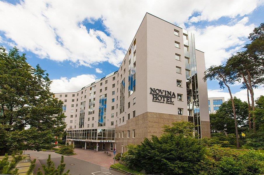 Novina Hotel Tillypark Нюрнберг Екстер'єр фото