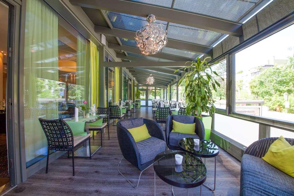 Novina Hotel Tillypark Нюрнберг Ресторан фото