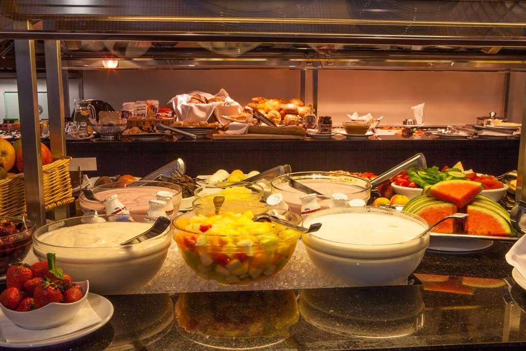 Novina Hotel Tillypark Нюрнберг Ресторан фото