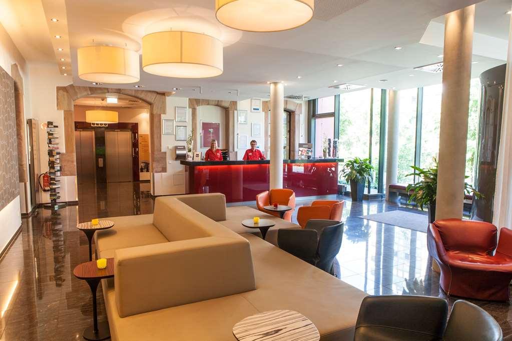 Novina Hotel Tillypark Нюрнберг Інтер'єр фото